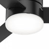 Minimus Ceiling Fan with Light Fixture - Black | Ventilateur de plafond Minimus avec luminaire - Noir
