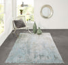 Elysia Traditional 5'1" x Area Rug in Blue Indoor Area Rug | Tapis Traditionnel Elysia 5'1" x en Bleu