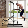 Soozier Multi-function Training Stand Power Tower Station Gym Workout Equipment With Sit Up Bench, P|Soozier Support D'entrainement Multifonctionnel Station Equipement D'entrainement De Gymnastique Ave