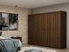 Mulberry Contemporary Modern 13-Piece Wardrobe Closet in Chestnut Brown | Armoire-penderie contemporaine moderne Mulberry 13 pieces en brun chataigne