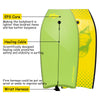 Goplus 42" Super Bodyboard Surfing W/ Leash Ixpe Deck Eps Core Boarding