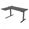 TygerClaw L-Shape Gaming Sit-Stand Desk|TygerClaw Bureau d'Angle Assis-Debout pour Gaming