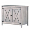 Outsunny Wood Outdoor Storage Cabinet Potting Shed With Shelf|Outsunny Armoire De Rangement Exterieure En Bois Avec Etagere
