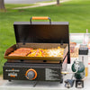 Blackstone 17" Adventure Ready Griddle With Hard Cover And Carry Bag - 2273CA | Plaque de cuisson « Blackstone 17" Adventure Ready » avec couvercle rigide et sac de transport - 2273CA
