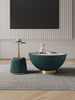 Anderson Modern 2-Piece Coffee Table & End Table Set in Green | Ensemble de 2 tables Anderson Modern : table basse et table d’appoint en vert