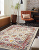 Jasmine Ivory Rug 5'0" x 8'0" | Tapis Traditionnel Jasmine 5'0" x 8'0" en Ivoire