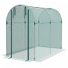 Outsunny 4' X 8' Plant Protection Tent Crop Cage With Door, Green|Outsunny Cage De Culture, Tente De Protection Des Plantes De 4' X 8', Vert