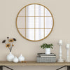 Secci Gold 28" Mirror|Miroir Secci de 28 po doré