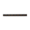 Umbra Flip Wall-Mounted Hooks - Black and Walnut|Crochets muraux Flip de Umbra - noirs et noyer