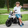 Qaba Honda Licensed 12v Electric Motorcycle, Battery Powered Ride-On Motorbike For Kids With Headlig|Qaba Motorcycle Electrique Honda Licensee 12v, Conduite Sur Moto A Batterie Pour Les Enfants Avec De