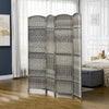 HOMCOM 6 Ft Folding Room Divider, Privacy Screen for Home Office Bedroom
