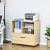 Vinsetto Filing Cabinet With Hanging Rail|Vinsetto Classeur Avec Barre De Suspension