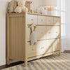 Storkcraft Horizon 6 Drawer Dresser - Driftwood