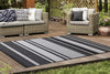 Jackson Striped Indoor/Outdoor Area Rug - 5'3" x 7'7"|Carpette Jackson à rayures pour l’intérieur et l'extérieur - 5 pi 3 po x 7 pi 7 po