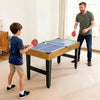 Soozier 13-in-1 Multi Game Table, 48 in Combo Game Table for Kids & Adults