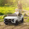 Qaba 2-seater Powered Ride-On Truck, 12v Cadillac Escalade Licensed Battery Powered Kids Electric Ca|Qaba Camion 2 Places, 12 V Cadillac Escalade, Voiture Electrique Pour Enfants Alimentee Par Batterie