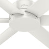 Kennicott Ceiling Fan - White | Ventilateur de plafond Kennicott - Blanc