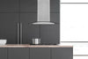 Hauslane 30" Glass Canopy Island Range Hood - IS-200SS-30|Hotte de cuisinière pour îlot Hauslane de 30 po de style auvent en verre - IS-200SS-30
