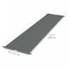 Outsunny 2 Pcs 16 X 4ft Pergola Shade, Uv Protection Pergola Canopy, Dark Grey