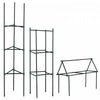 Outsunny 3 Pack Tomato Cage Set, Diy Tomato Plant Support, Dark Green|Outsunny Lot De 3 Cages A Tomates, Support Pour Plantes, Vert Fonce