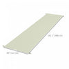 Outsunny 2 Pcs 16 X 4ft Pergola Shade, Uv Protection Pergola Canopy, Khaki|Outsunny Auvent De Pergola, Protection Uv, 2 Pieces 16 X 4 Pieds, Kaki