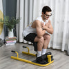 Soozier Adjustable Squat Machine With Push Up Bars, Multifunction Deep Sissy Squat Machine Leg Exerc|Soozier Multifonction Reglable Squat Machine Sissy Squat Jambe Exerciseur Pompe Abdo Musculation A D