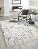 Juniper Grey Rug 5'0" x 8'0" | Tapis Contemporain/Moderne Juniper 5'0" x 8'0" en Gris