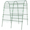 Outsunny Garden Trellis For Climbing Plants Outdoor, 6.8ft Tall|Outsunny Treillis De Jardin Pour Plantes Grimpantes, 6.8ft De Hauteur