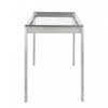 LumiSource Fuji Glass Contemporary Counter-Height Dining Table|Table de salle à manger contemporaine Fuji de hauteur comptoir en verre