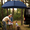 Outsunny Portable Rooftop Car Awning With Support Poles And Carry Bag|Outsunny Auvent De Voiture Avec Poteaux De Support Et Sac De Transport