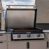 Blackstone 28" 3-Burner Drop-In Griddle With Hood - 6128 | Blackstone 28" Plancha encastrable a 3 bruleurs avec hotte - 6128