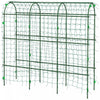 Outsunny Garden Trellis For Climbing Plants Outdoor, 6ft Tall|Treillis De Jardin Outsunny Pour Plantes Grimpantes A L'exterieur, 6 Pieds De Haut