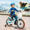 Costway 16" Kids Bike Toddler Adjustable Bicycle Withtraining Wheel For 4-7 Years Old
