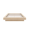 Marconi Platform Bed Frame King Bed | Lit Plateforme Marconi
