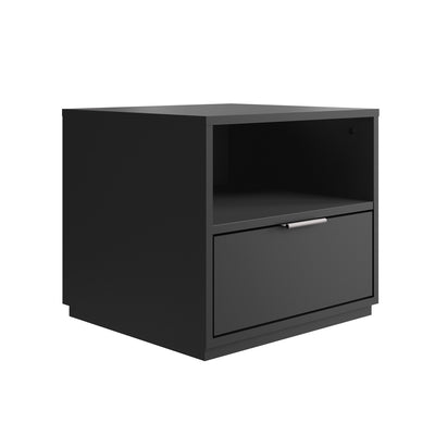 Nordika Hunter Nightstand - Black|Table de nuit Hunter Nordika - noire