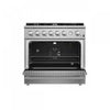 Forno Marco 36-inch Gas Range Stainless Steel, 4.32 cu.ft. -FFSGS6277-36 | Cuisiniere a gaz Marco 36 pouces en acier inoxydable, 4,32 pi³ – FFSGS6277-36