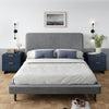 Granville Modern 18" Nightstand in Midnight Blue (2-Drawer) - Set of 2 | Table de nuit Granville Moderne 18" en bleu minuit (2 tiroirs) - Lot de 2