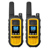 6 Dewalt Dxfrs800 Walkie Talkies - 2 Watt, Heavy Duty, 22 Channel Long Range Two Way Radios|6 Dewalt Dxfrs800 Talkies Walkie - 2 Watt, Heavy Duty, 22 Channel Long Range Two Way Radios