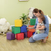 Soozier 12 Piece Foam Blocks, Soft Play Equipment For Kids, Climbing Toys For Toddlers, Safe Non-tox|Soozier 12 Pieces Blocs De Jeu Souples En Mousse Souple Blocs De Construction Et D'empilage Non Toxi