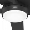 Skyflow Ceiling Fan with Light Fixture - Black | Ventilateur de plafond Skyflow avec luminaire - Noir
