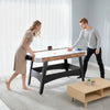 Soozier 61" Air Hockey Table with LED Scoreboard, Pushers, Pucks
