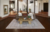 Selena Traditional 8'0" x 10'0" Area Rug in Grey Indoor Area Rug | Tapis Traditionnel Selena 8'0" x 10'0" en Gris