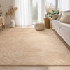 Somos Contemporary Beige Washable Rug 8'0" x 10'0" Indoor Area Rug | Tapis Lavable/Contemporain Somos 8'0" x 10'0" en Beige