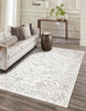 Mira Grey Rug 8'0" x 10'0" | Tapis Traditionnel Mira 8'0" x 10'0" en Gris