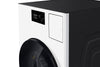 Samsung Bespoke 6.1 Cu. Ft. All-in-One Combo AI Laundry – White - WD80H53BHWAC | Laveuse-sécheuse tout-en-un Bespoke de Samsung de 6,1 pi3 avec IA - blanche - WD80H53BHWAC