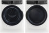 Electrolux 5.2 Cu. Ft. Front Load Washer and 8.0 Cu. Ft. Perfect Steam™ Gas Dryer - Matte White 