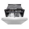 LG 23.7” 48 dBA Front Control Dishwasher - Fingerprint Resistant Stainless Steel - LDNFC33LS | Lave-vaisselle LG de 23,7 po et de 48 dBA - acier inoxydable résistant aux traces de doigts - LDNFC33LS