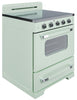 Classic Retro By Unique 30" Convection Electric Range - UGP-30CR EC LG 