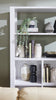 Oscar Owen 36" Bookcase with Drawer & 6 Shelves - White|Bibliothèque Oscar Owen de 36 po avec tiroir et 6 tablettes - blanche