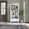 Oscar Owen 36" Bookcase with Drawer & 6 Shelves - White|Bibliothèque Oscar Owen de 36 po avec tiroir et 6 tablettes - blanche